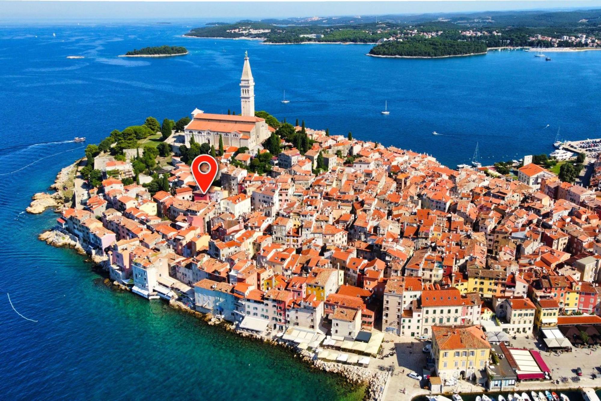 Old Town Seabreeze Residence Rovinj Exteriör bild