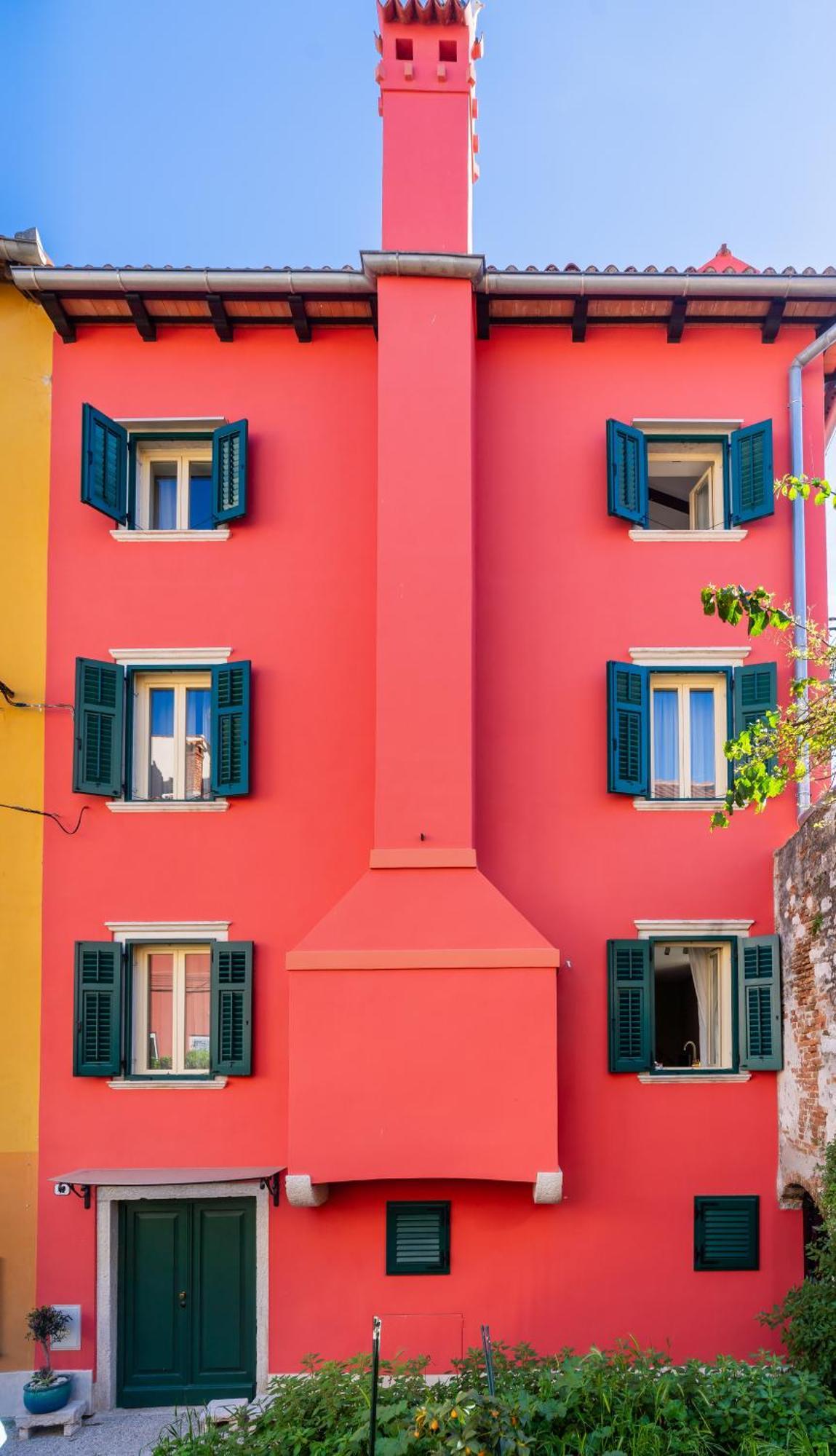 Old Town Seabreeze Residence Rovinj Exteriör bild