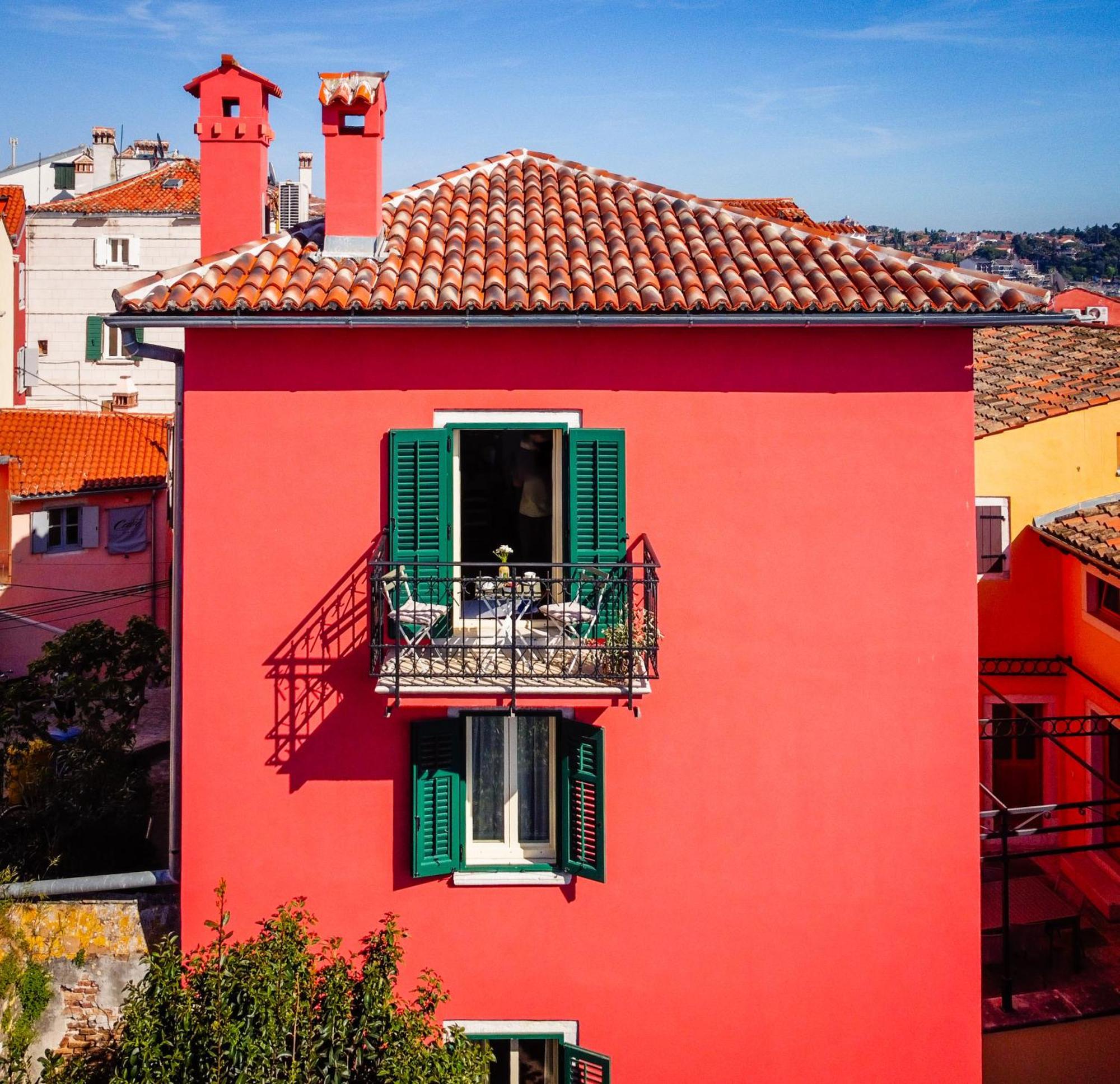Old Town Seabreeze Residence Rovinj Exteriör bild