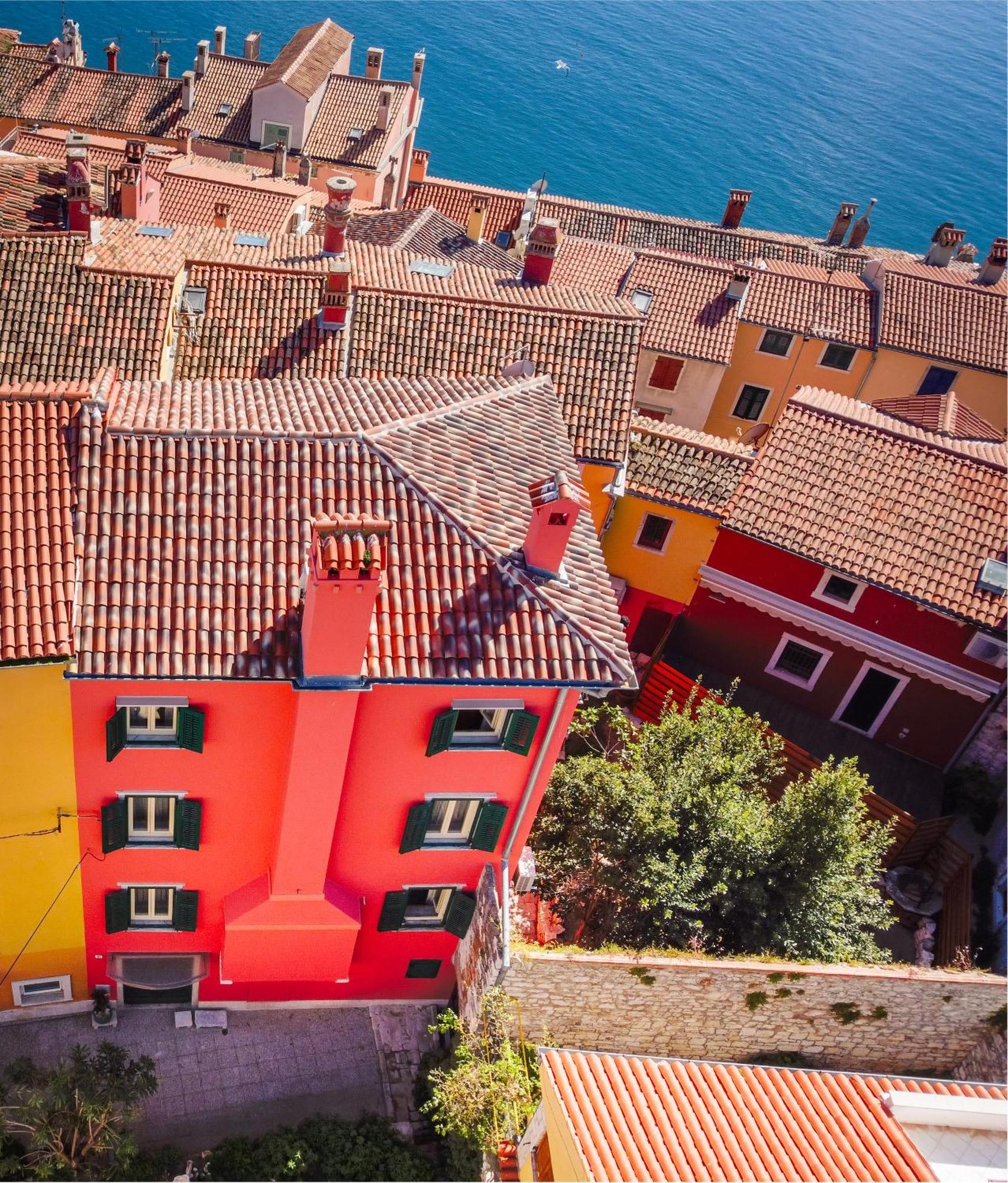 Old Town Seabreeze Residence Rovinj Exteriör bild